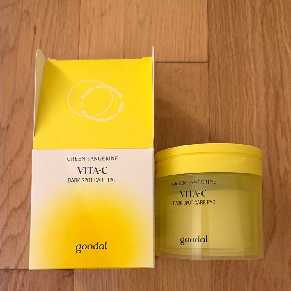 NEW Goodal Vita-C Dark Spot Care Pad
